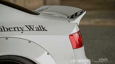 Audi A5 Liberty Walk. ¿Quién dijo prosaico?