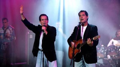 El Dúo dinámico esta noche en el 'Festival Sonorama'