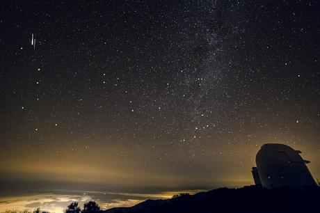 De visita a los Observatorios de Canarias
