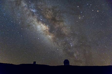 De visita a los Observatorios de Canarias