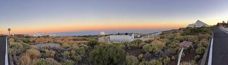 De visita a los Observatorios de Canarias