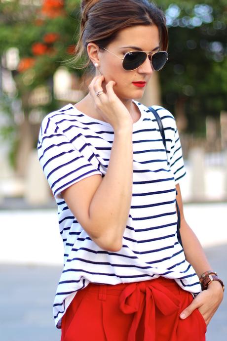 Culottes and Sneakers