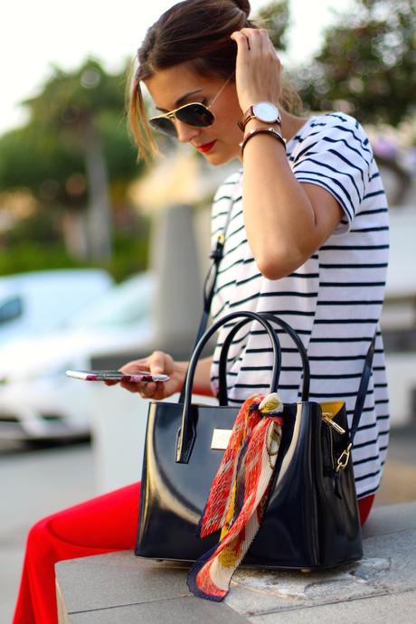 Culottes and Sneakers