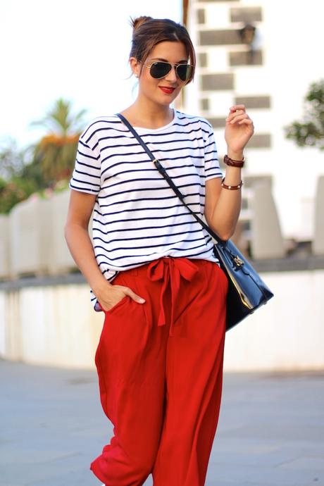 Culottes and Sneakers