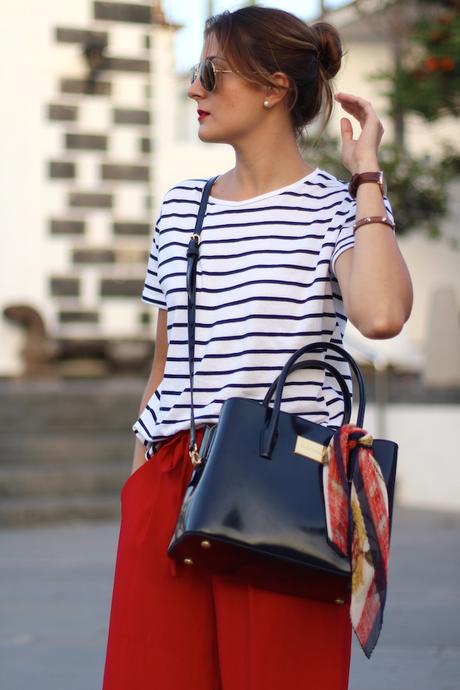 Culottes and Sneakers