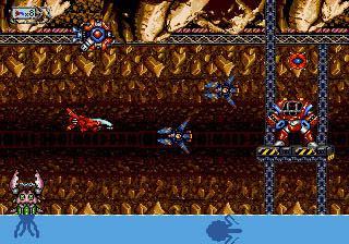 Nuevos pantallazos y póster de Antarex, el esperado matamarcianos para Mega Drive de 1985 Alternativo