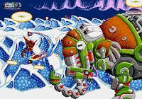 Nuevos pantallazos y póster de Antarex, el esperado matamarcianos para Mega Drive de 1985 Alternativo