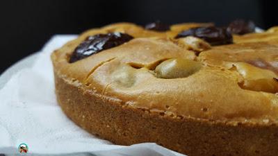 Pastel de pollo con dátiles