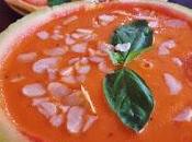 Sopa sandía