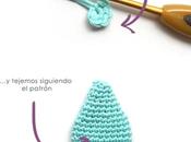 Mordedor conejito crochet Tutorial patrón