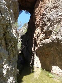 Los Estrechos del Ebrón desde Tormón hasta El Cuervo