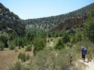 Los Estrechos del Ebrón desde Tormón hasta El Cuervo