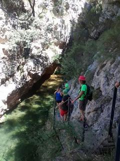 Los Estrechos del Ebrón desde Tormón hasta El Cuervo