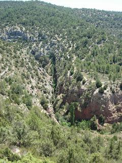 Los Estrechos del Ebrón desde Tormón hasta El Cuervo