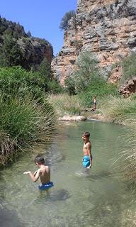 Los Estrechos del Ebrón desde Tormón hasta El Cuervo