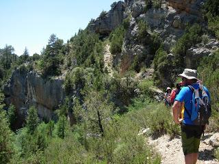 Los Estrechos del Ebrón desde Tormón hasta El Cuervo