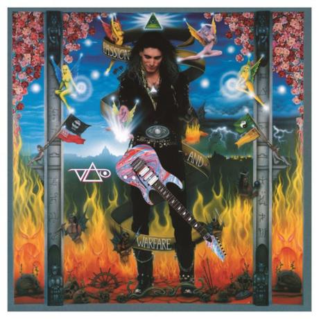 Steve Vai Passion and Warfare