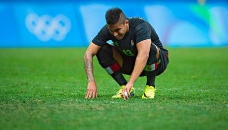 Carlos Salcedo comenta en twitter el dolor de ser eliminado en los JO de Río 2016