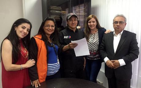 Netlife continúa con el apoyo a sus colaboradores afectados por el terremoto