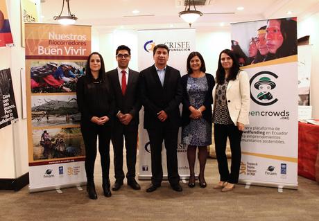 Alianza CRISFE - PPD/PNUD busca generar comunidades sostenibles en el tiempo