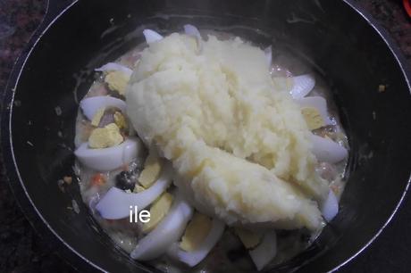 Pastel de pescado - Fish pie