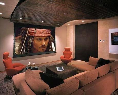 Salas de Cine en Casa