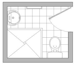 8 FORMAS DE DISTRIBUIR UN BAÑO