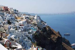 LUGARES DE ENSUEÑO: Isla Santorini - Grecia. LUGARES DE ENSUEÑO: Isla Santorini - Grecia.