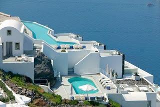 LUGARES DE ENSUEÑO: Isla Santorini - Grecia.