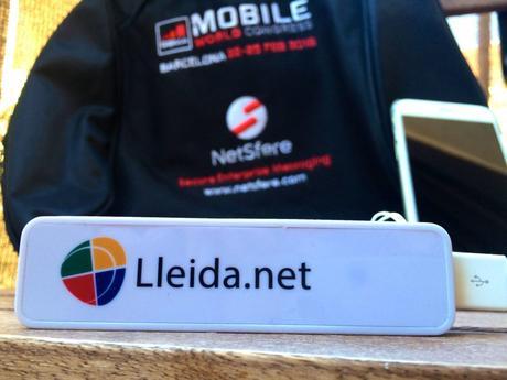 Powerbank personalizado de Lleida