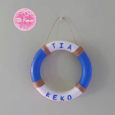 Tía Keko y manualidades de verano
