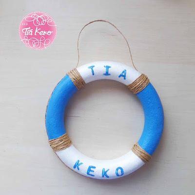 Tía Keko y manualidades de verano Tía Keko y manualidades de verano