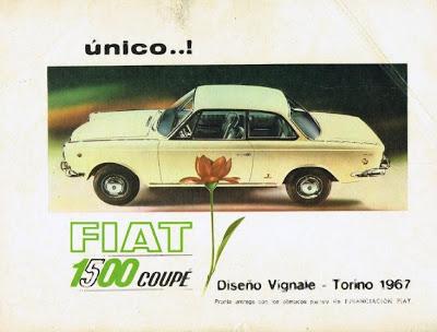 Fiat 1500 Coupé de Vignale