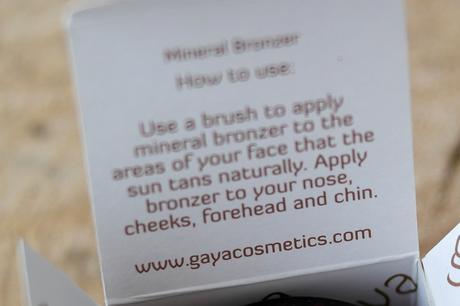 GAYA COSMETICS GAYA COSMETICS