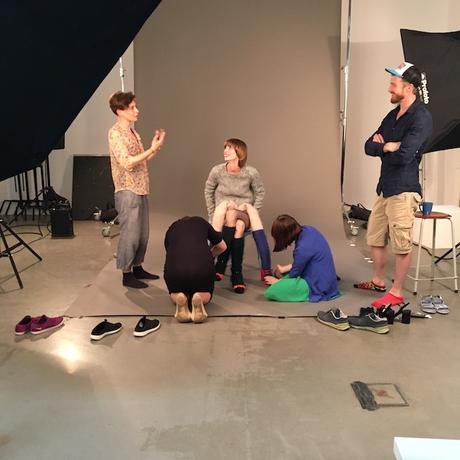 El peculiar universo de Bara Prasilova y sus fotografías de moda