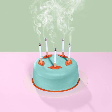 El peculiar universo de Bara Prasilova y sus fotografías de moda