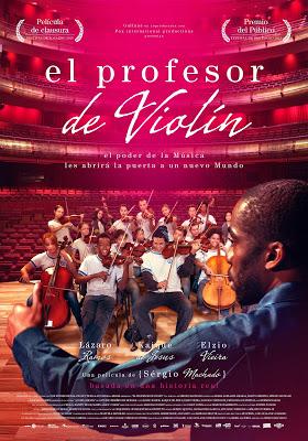 El profesor de violín. Mozart in the favela.