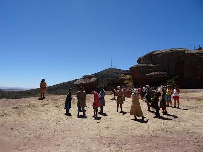 Terminado el X encuentro de recreación del Castillo de Peracense.