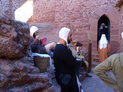 Terminado el X encuentro de recreación del Castillo de Peracense.