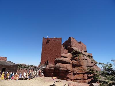Terminado el X encuentro de recreación del Castillo de Peracense.