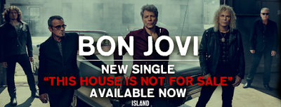 Escucha 'This house is not for sale', primer single del nuevo disco de Bon Jovi