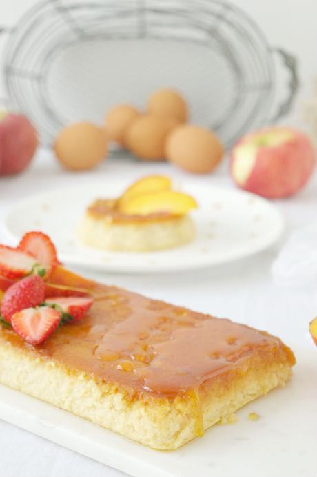 Flan de manzana de Carme Ruscalleda, sabores de siempre