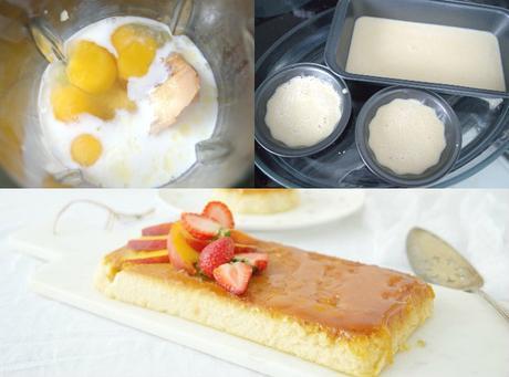 Flan de manzana de Carme Ruscalleda, sabores de siempre