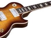 Dentro fábrica Gibson