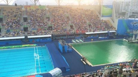 La piscina de agua verde de las Olimpiadas Río 2016: ¿misterio resuelto?