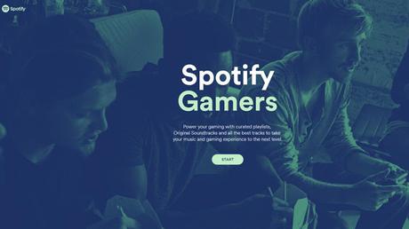 Spotify lanza Spotify Gamers