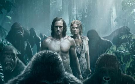 Película la leyenda de Tarzan