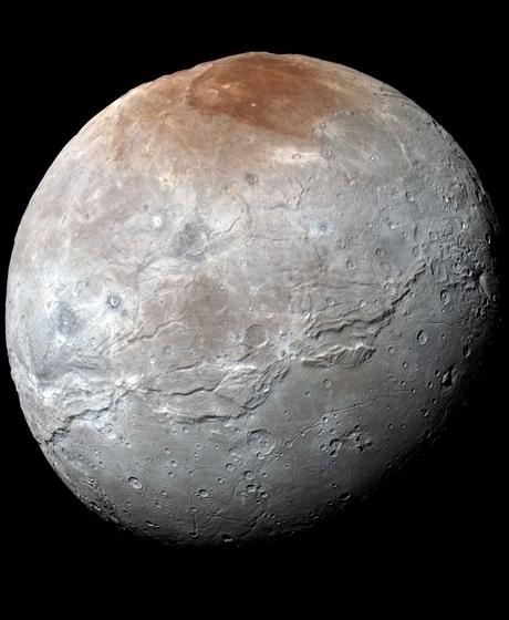 Caronte, satélite de Plutón