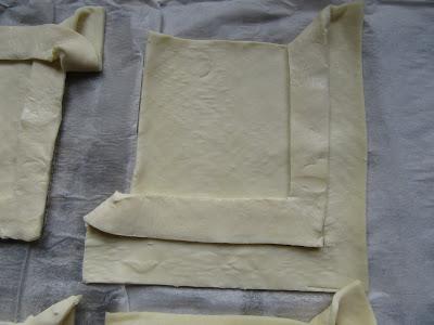Tartaletas de almendra y manzana
