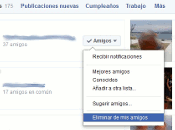 Limpia Facebook feliz